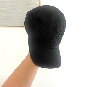 Black Womens Lululemon Baseball Hat